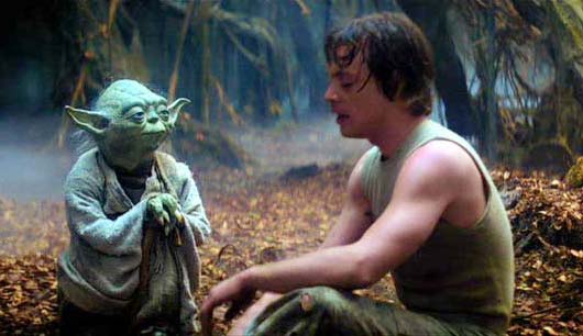 yoda and luke