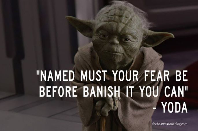 yoda - named must your fear be